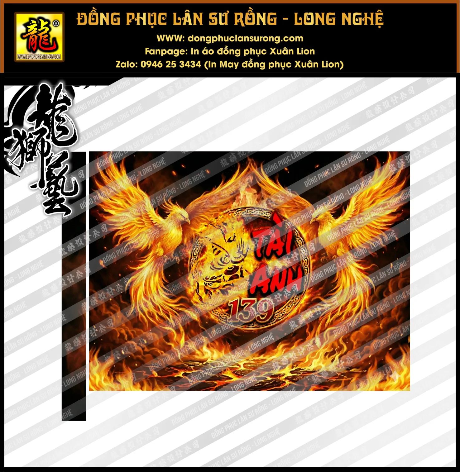 CỜ CHÀO SÂN TÀI ANH