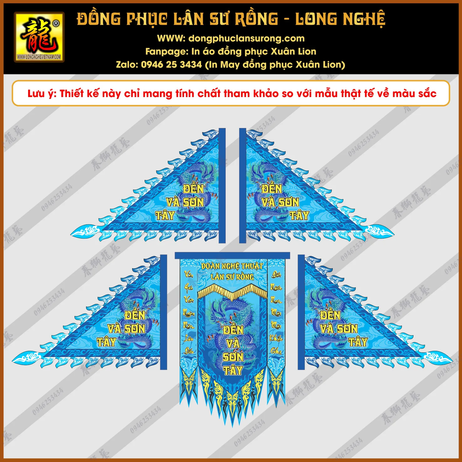 CỜ ĐỀN SƠN TÂY