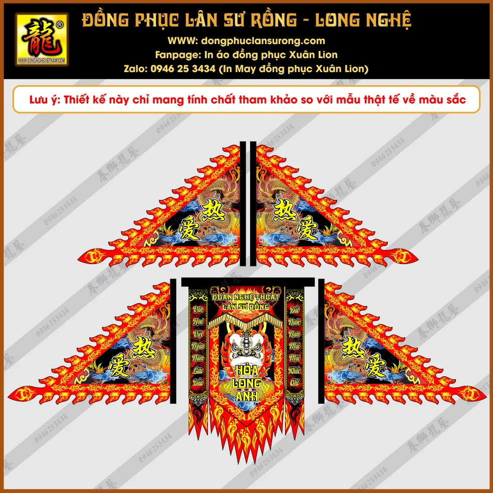 CỜ HOẢ LONG ANH