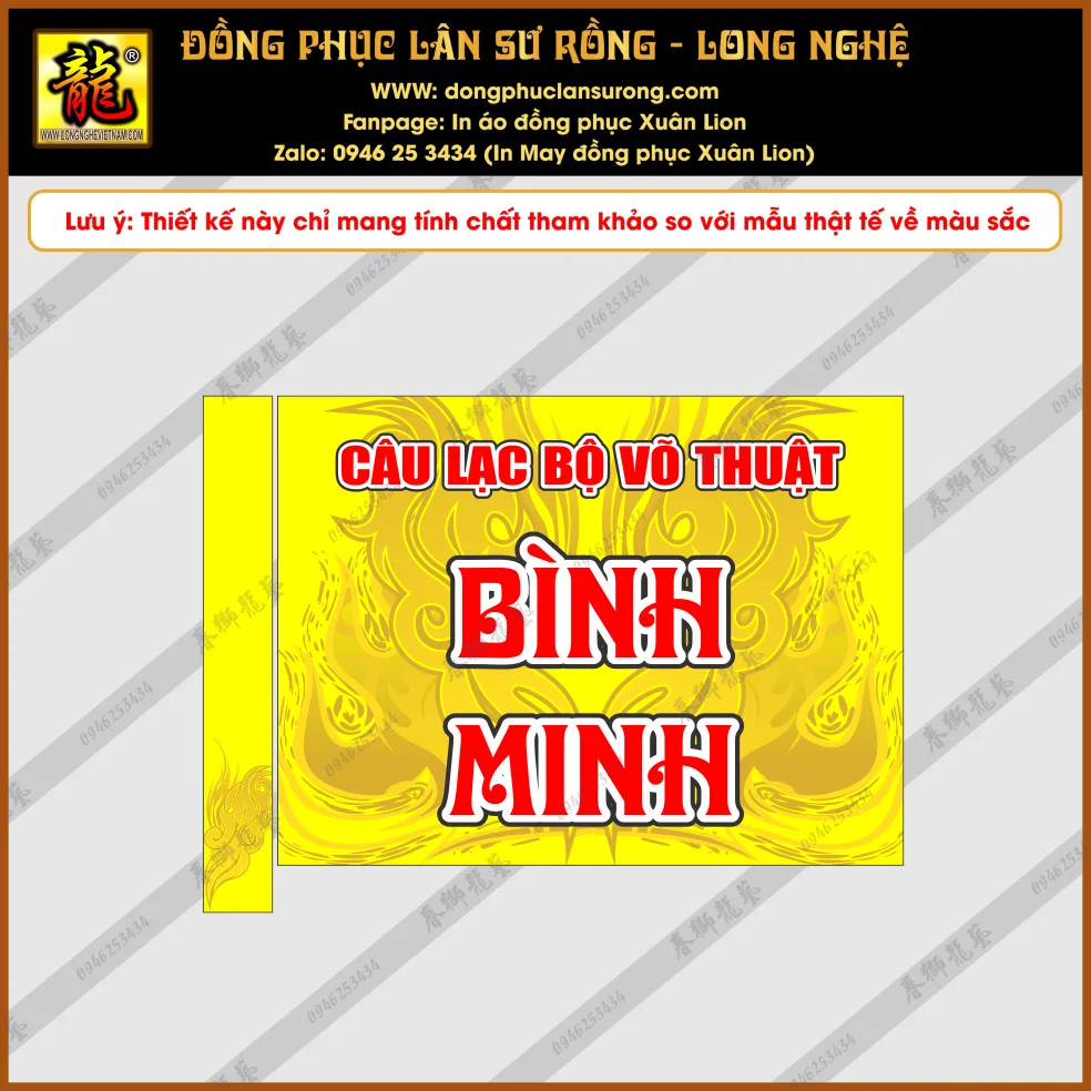 CỜ THI ĐẤU BÌNH MINH