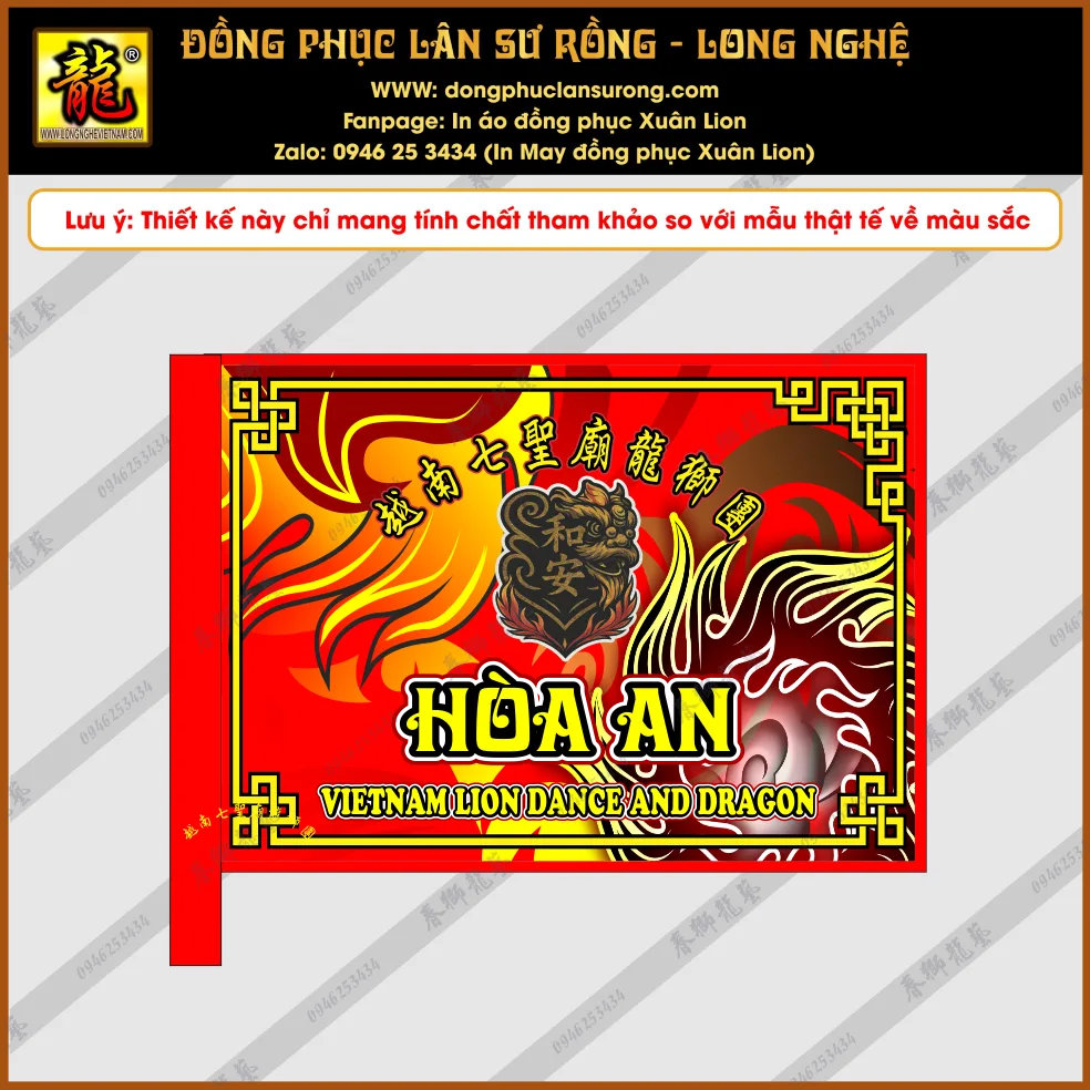 CỜ THI ĐẤU HOÀ AN