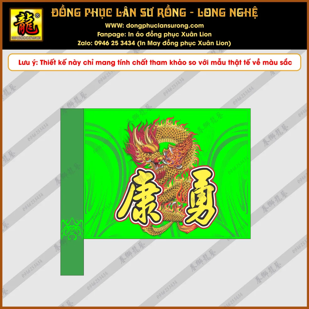 CỜ THI ĐẤU KHANG DŨNG