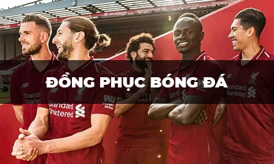 ĐỒNG PHỤC BÓNG ĐÁ | IN ÁO BÓNG ĐÁ BẰNG CÔNG NGHỆ IN CHUYỂN NHIỆT