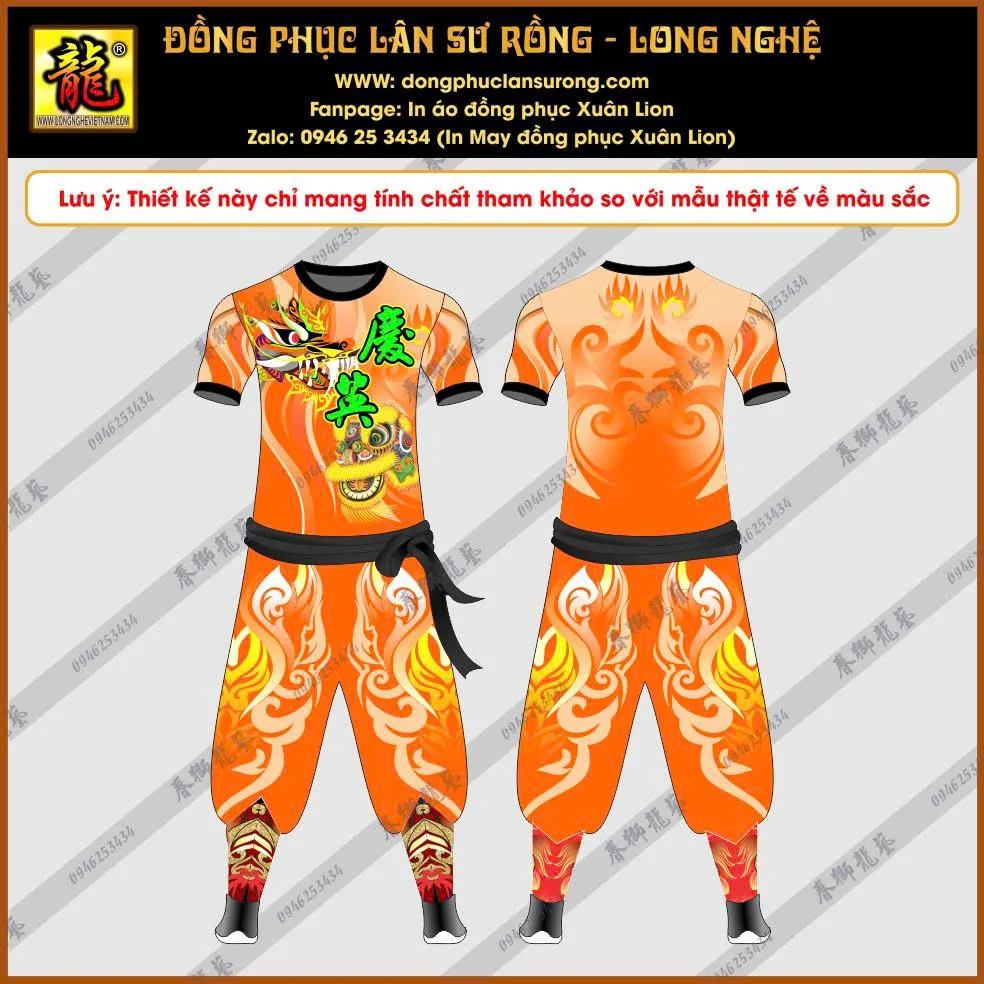 Đồng Phục Lân Sư Rồng 18