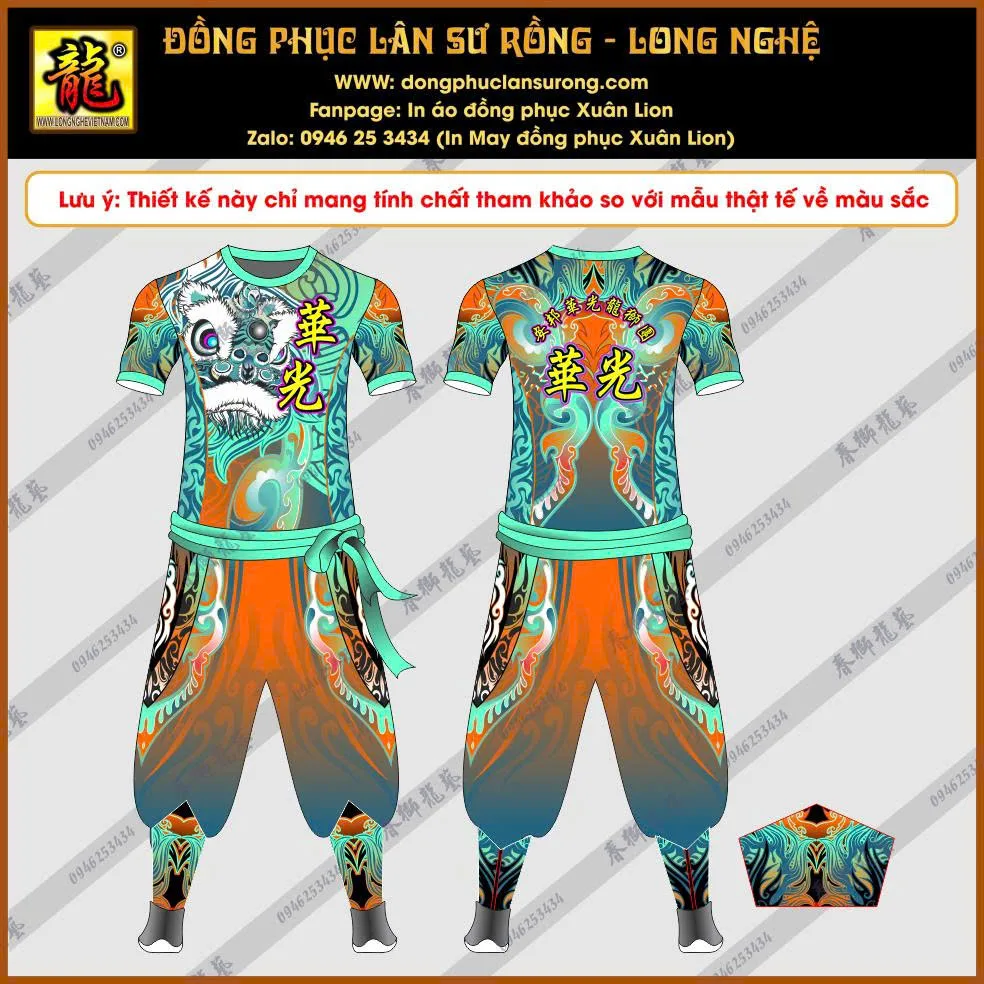 Đồng Phục Lân Sư Rồng 30