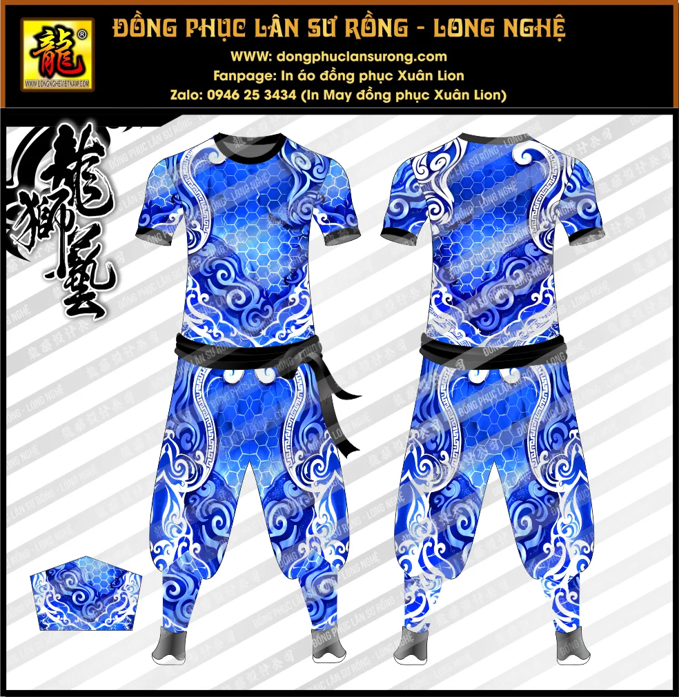 ĐỒNG PHỤC LÂN SƯ RỒNG MALAYSIA 1