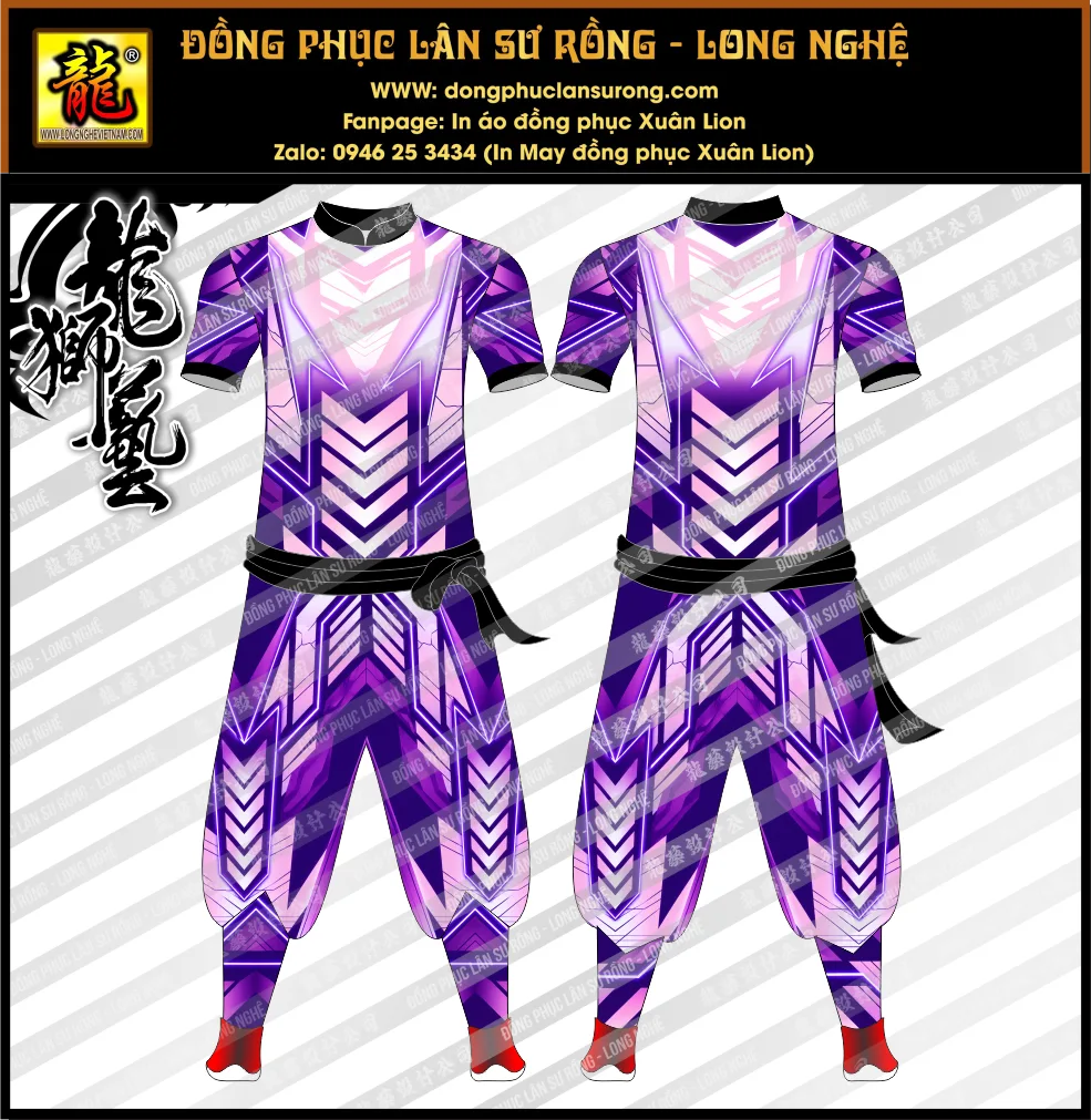 ĐỒNG PHỤC LÂN SƯ RỒNG MALAYSIA 13