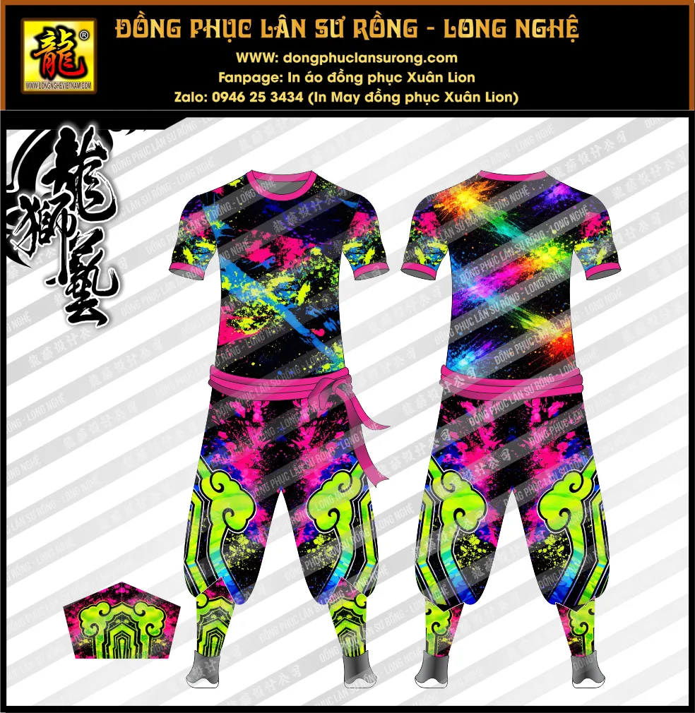 ĐỒNG PHỤC LÂN SƯ RỒNG MALAYSIA 6