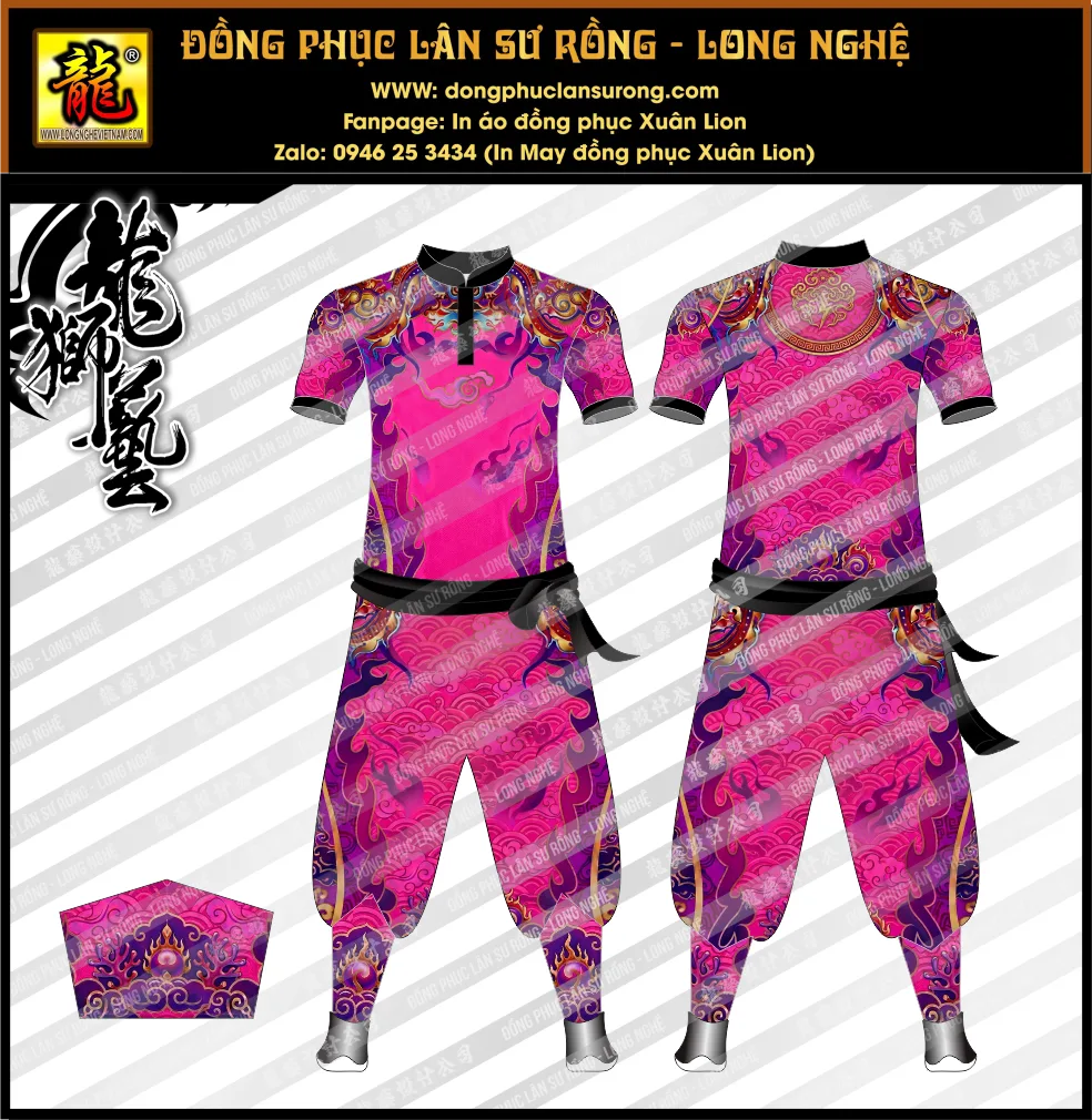 ĐỒNG PHỤC LÂN SƯ RỒNG MALAYSIA 7