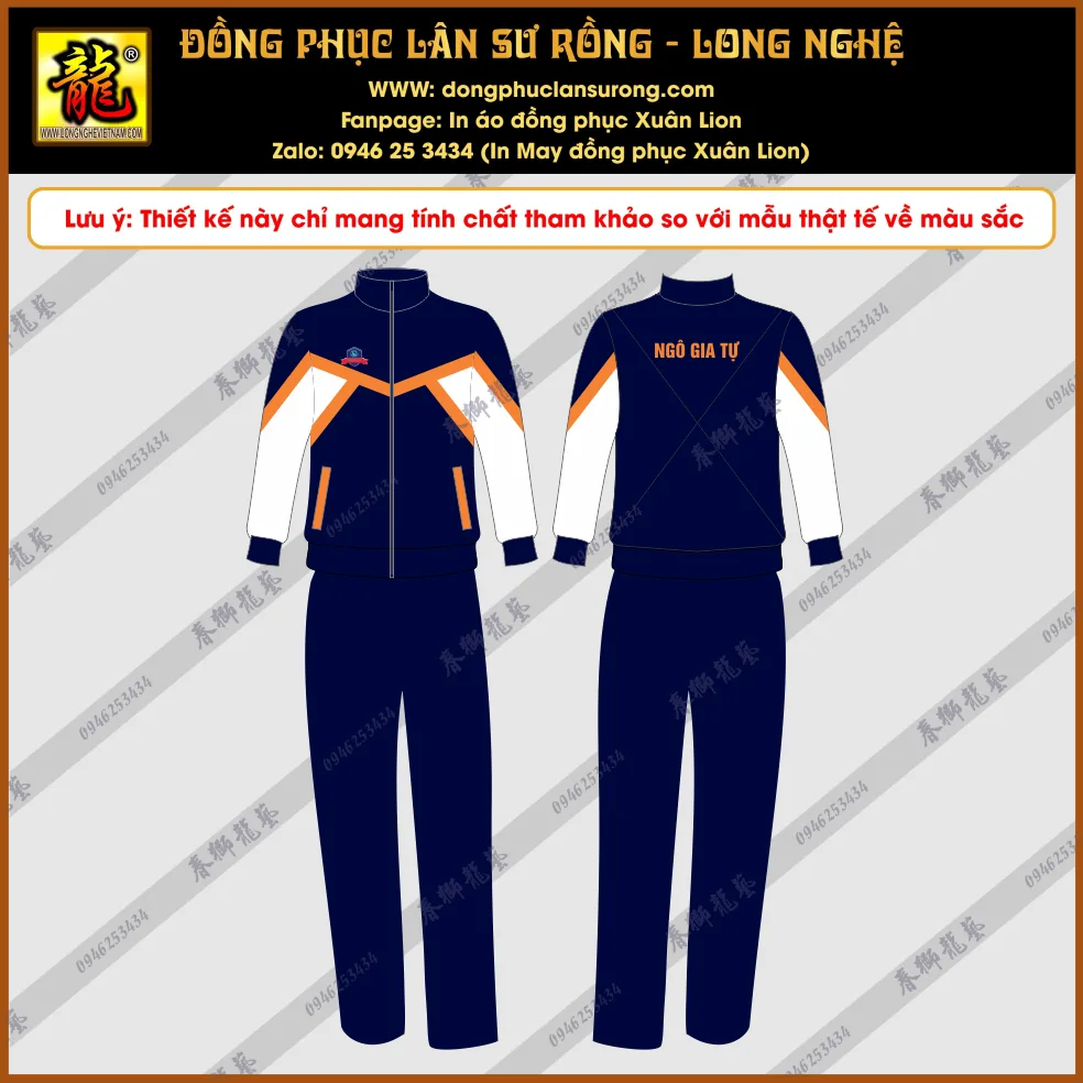 ĐỒNG PHỤC LÂN SƯ RỒNG NGÔ GIA TỰ