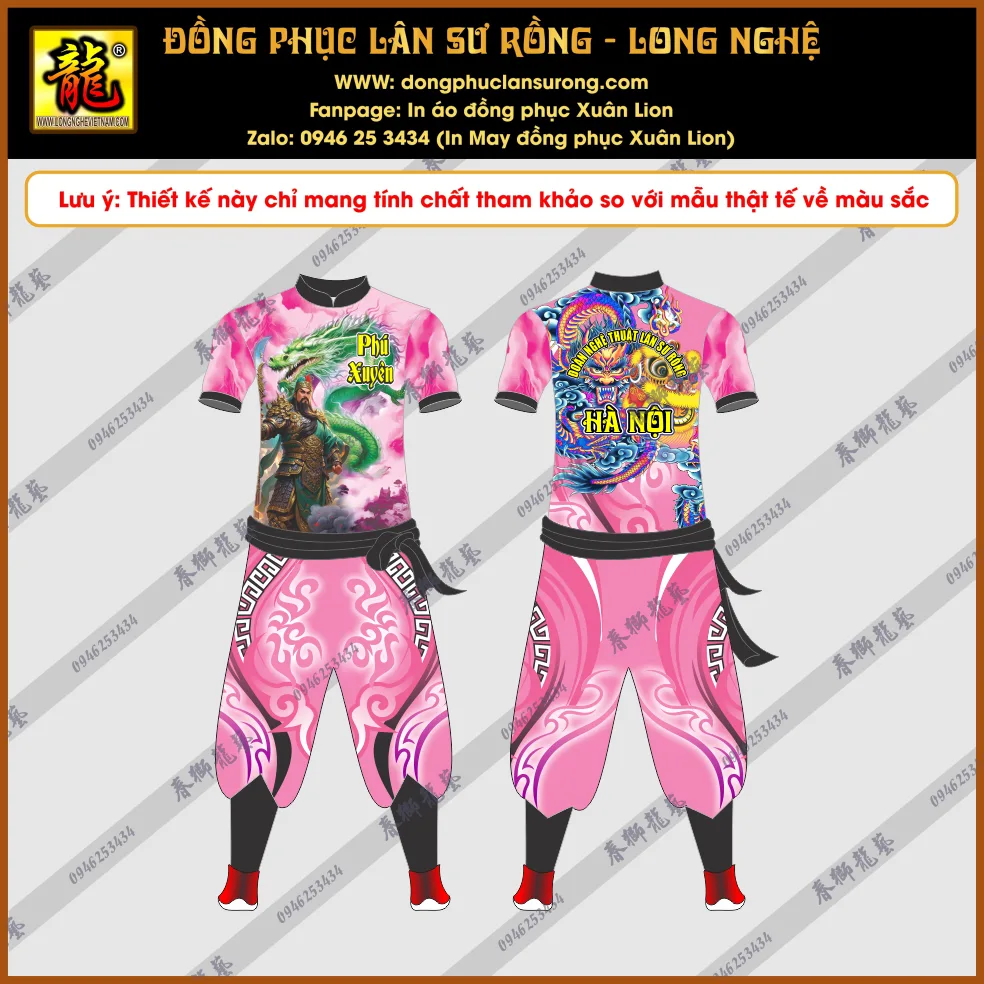 ĐỒNG PHỤC LÂN SƯ RỒNG PHÚ XUYÊN