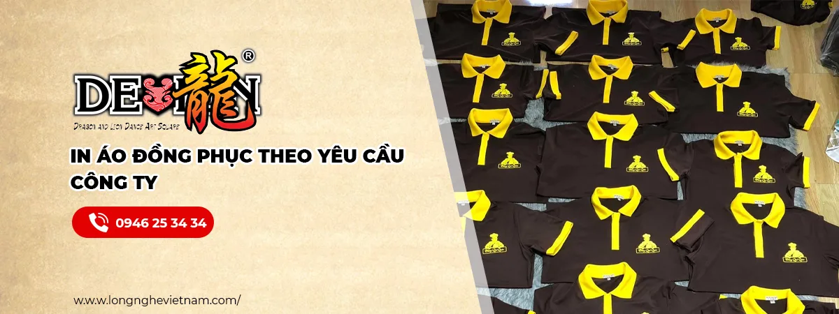 Long Nghệ Việt Nam - In áo đồng phục theo yêu cầu