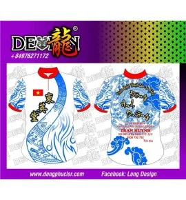 ÁO LÂN SƯ RỒNG ĐÔNG ANH SG
