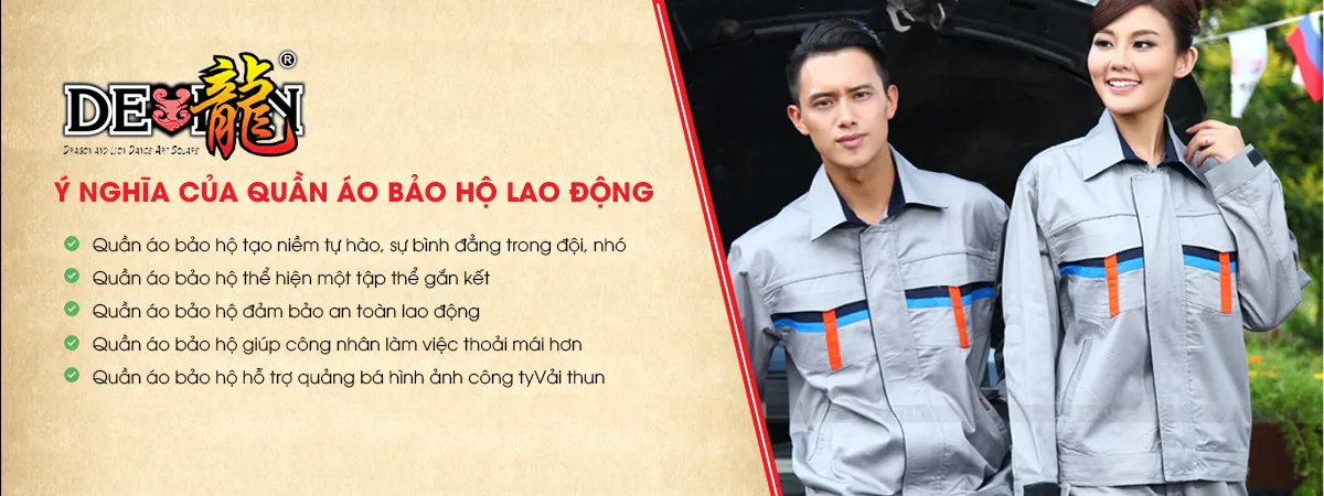 Quần áo bảo hộ lao động