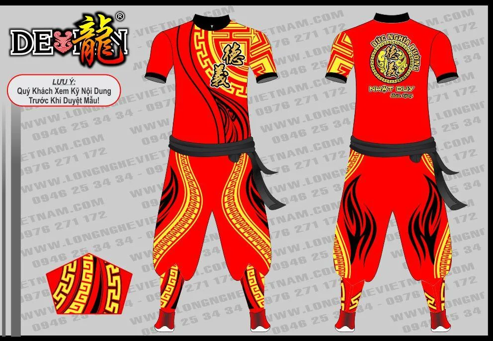 QUẦN ÁO MÚA LÂN ĐỨC NGHĨA