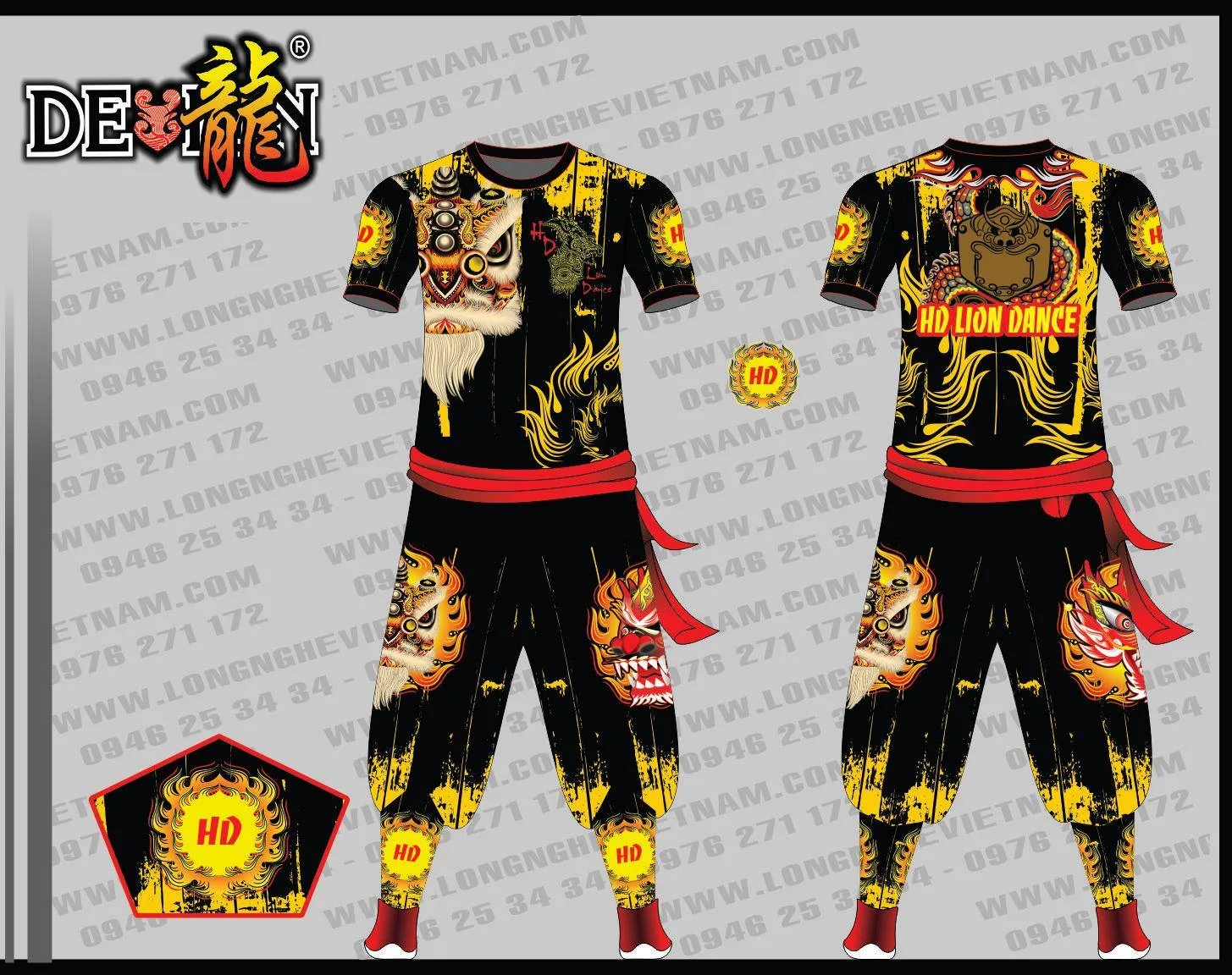 QUẦN ÁO MÚA LÂN HD
