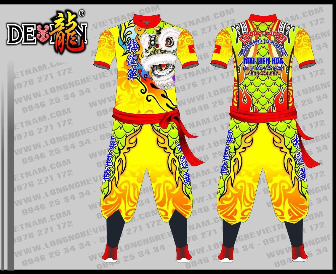 QUẦN ÁO MÚA LÂN MAI LIÊN HOA