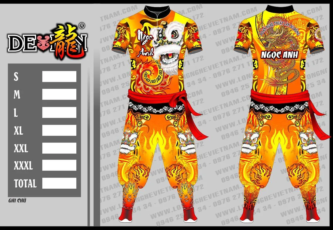 QUẦN ÁO MÚA LÂN NGỌC ANH