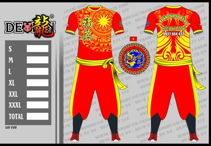 QUẦN ÁO MÚA LÂN PHÚC ANH BẾN TRE