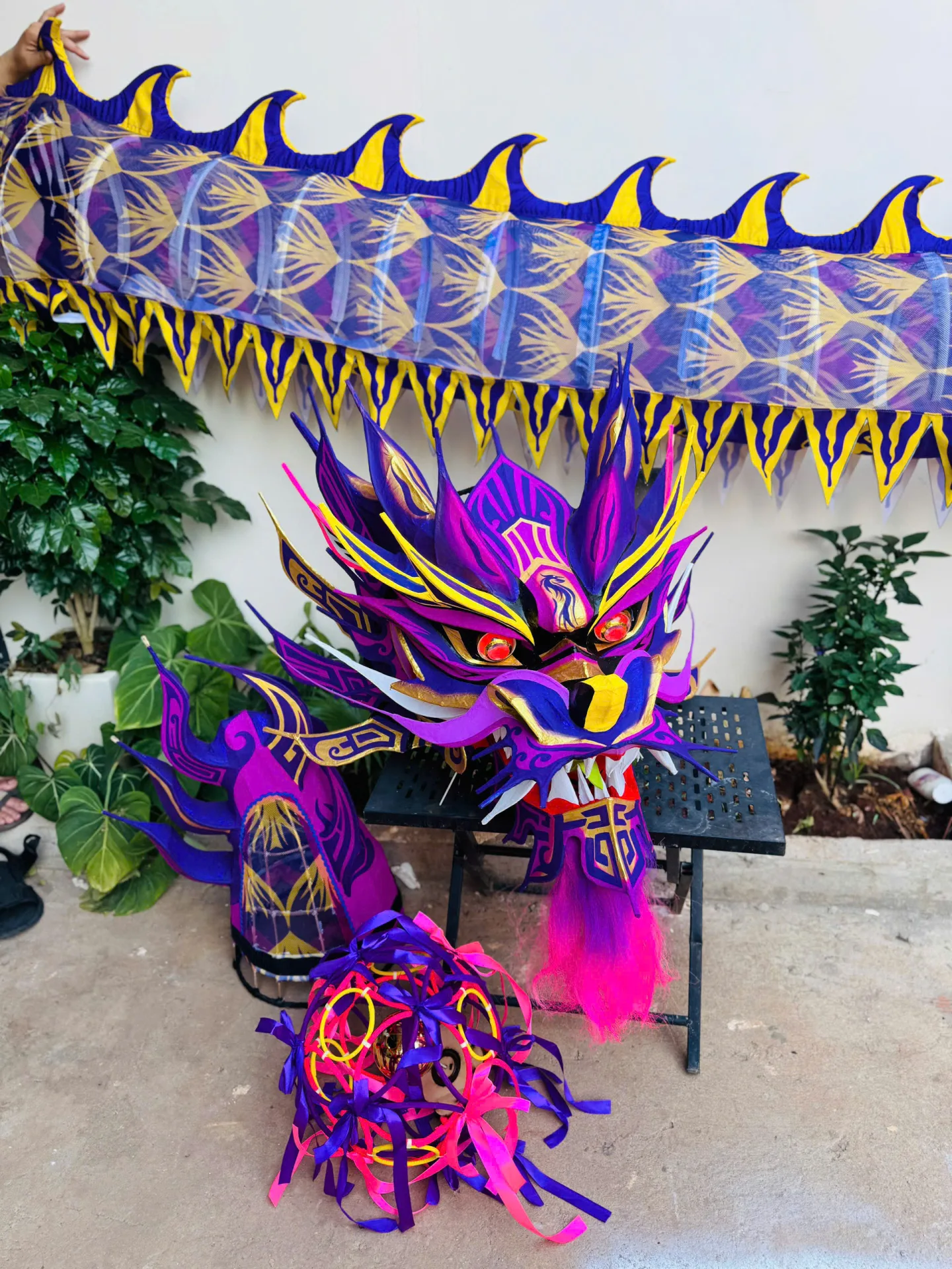RỒNG FULL SET TÍM