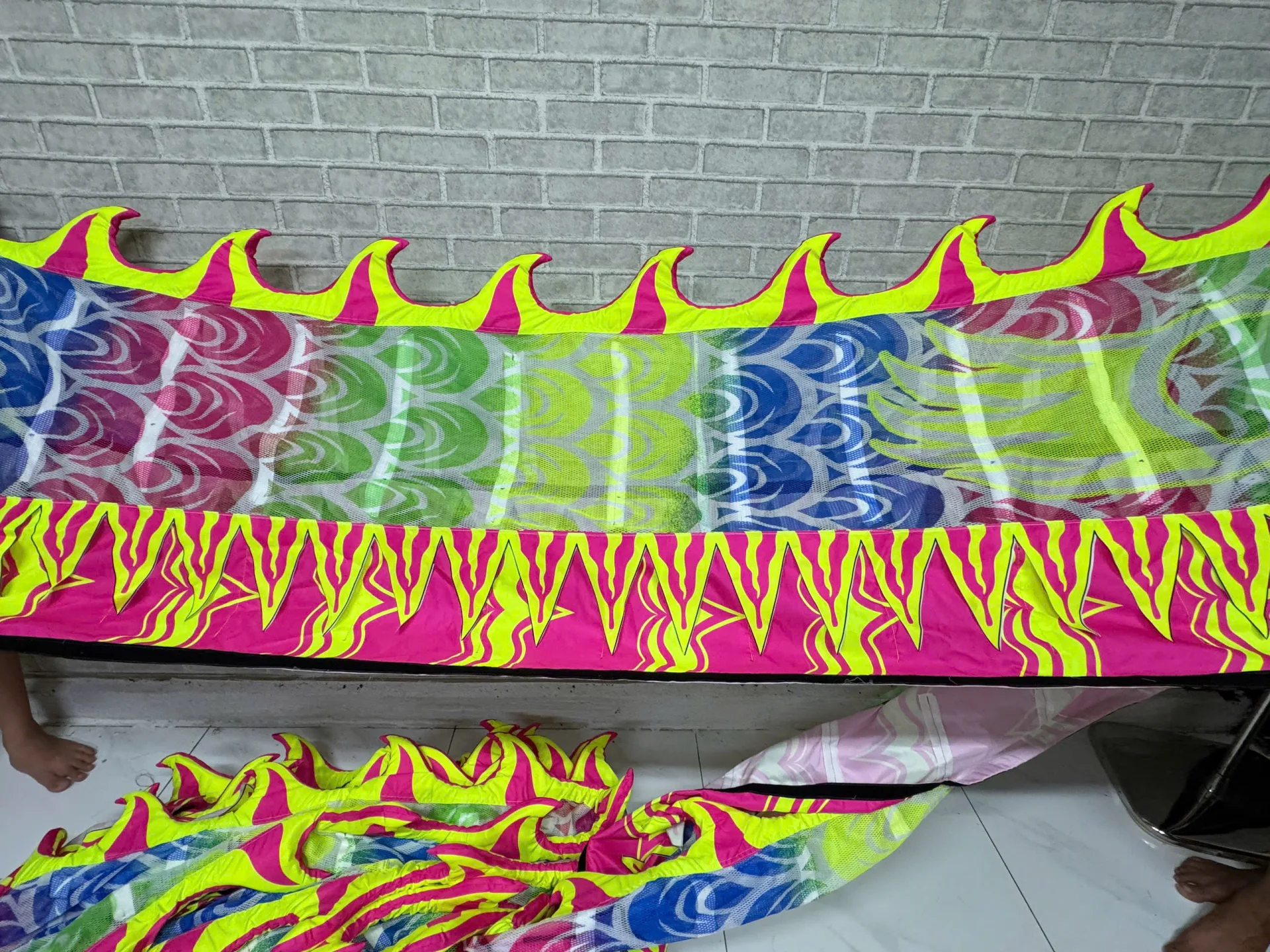 THÂN RỒNG BIỂU DIỄN MÚA LÂN SƯ RỒNG 8